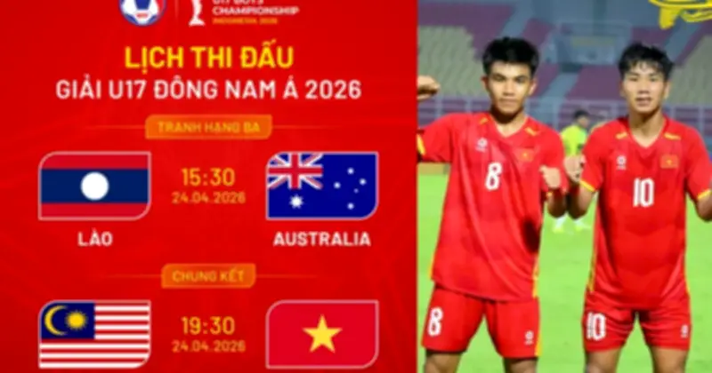 U.17 Việt Nam Lội Ngược Dòng Ngoạn Mục, Vào Chung Kết Giải Đông Nam Á 2026