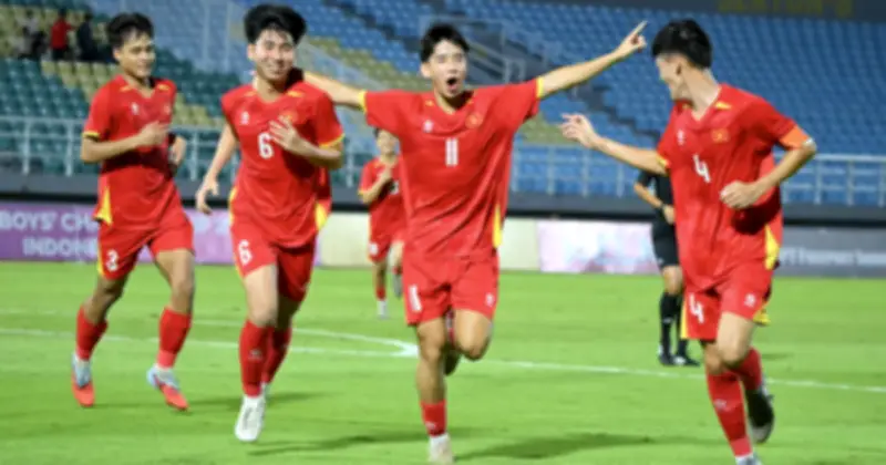 U.17 Việt Nam lên đường sớm tới Ả Rập Xê Út dự VCK châu Á 2026