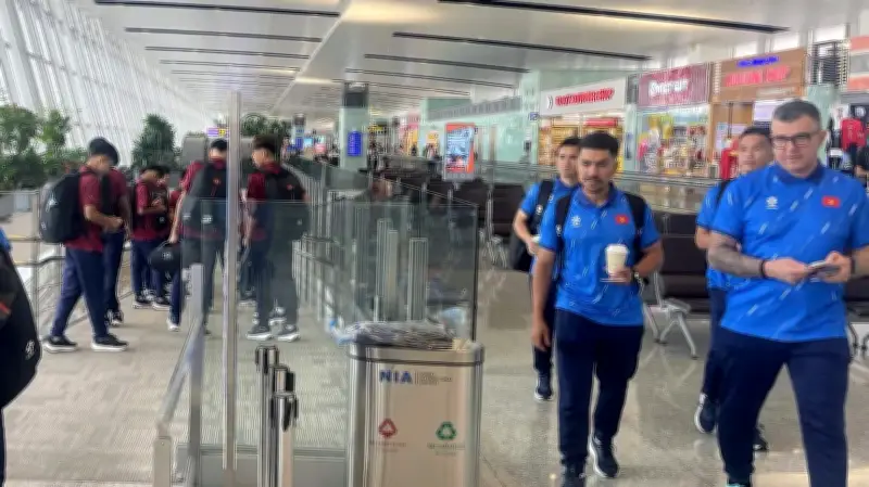 U17 Việt Nam Đến Indonesia, Sẵn Sàng Cho Giải Vô Địch Đông Nam Á 2026