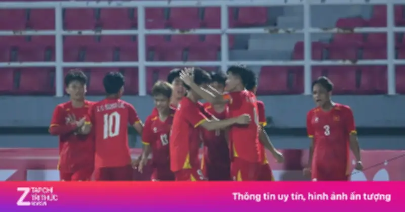 U17 Việt Nam Ngược Dòng Ấn Tượng, Đánh Bại Australia Vào Chung Kết Đông Nam Á