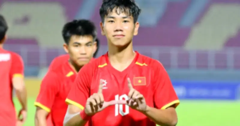U.17 Việt Nam đánh bại Úc, tiến vào chung kết giải Đông Nam Á sau 10 năm chờ đợi