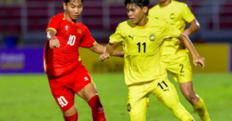 U.17 Việt Nam áp đảo hoàn toàn, đánh bại U.17 Malaysia 3-0 ở chung kết