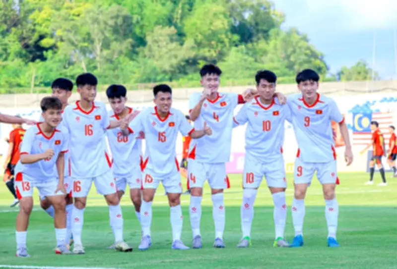 U17 Việt Nam Thắng Đậm 10-0, Tiến Gần Vé Bán Kết Giải Đông Nam Á