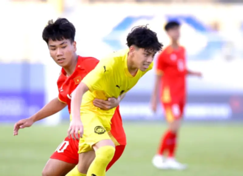 U17 Việt Nam thắng Malaysia 1-0: Quý Vương mở tỉ số