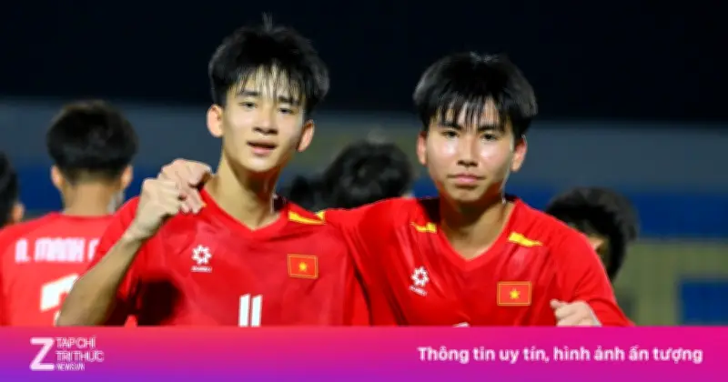 U17 Việt Nam viết lại lịch sử Đông Nam Á với chức vô địch thứ 4