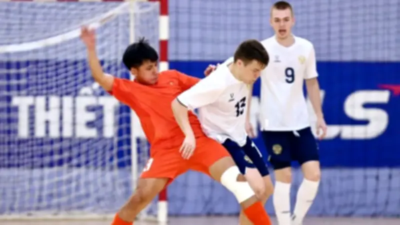 U19 Futsal Việt Nam Thua Đậm 0-5 Trước Nga, Rút Ra Bài Học Quý Giá