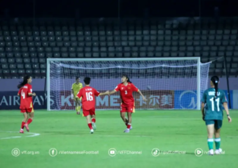 U20 Nữ Việt Nam Lách Khe Cửa Hẹp, Giành Vé Vào Tứ Kết Giải U20 Nữ Châu Á