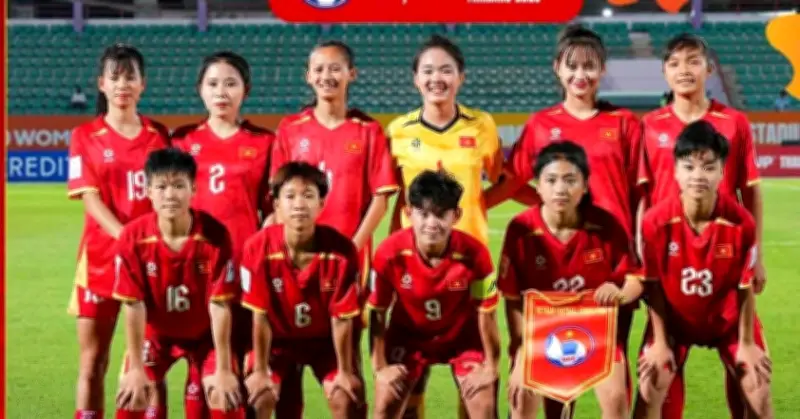 U20 Nữ Việt Nam Lách Khe Cửa Hẹp Vào Tứ Kết Giải Vô Địch Châu Á 2026