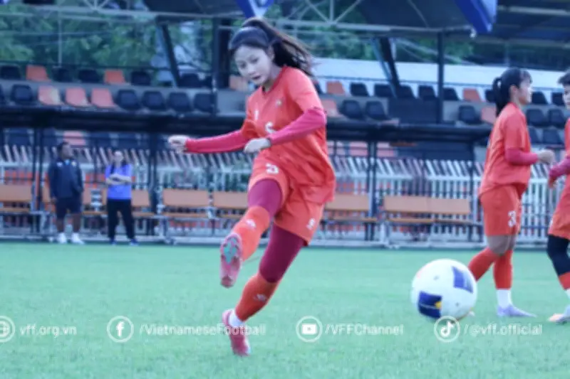 U20 Nữ Việt Nam quyết tâm thắng đậm để giành vé vào tứ kết giải châu Á