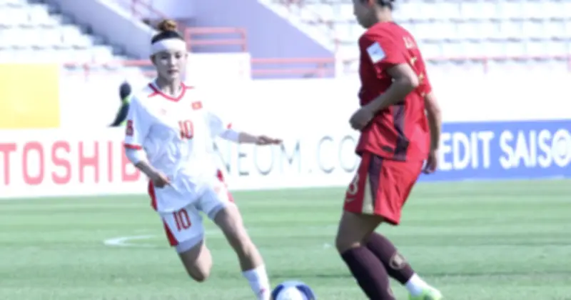 U.20 Nữ Việt Nam Thất Thủ 0-3 Trước Trung Quốc Tại VCK Châu Á 2026