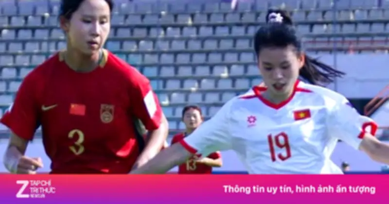 U20 Nữ Việt Nam Thua Đậm 0-3 Trước Trung Quốc Ở VCK Châu Á 2026