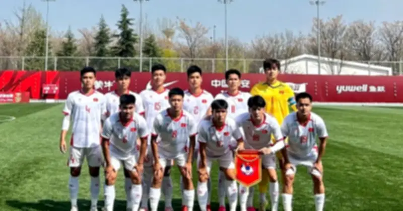 U.23 Việt Nam thể hiện bản lĩnh trước các đối thủ mạnh tại giải giao hữu Trung Quốc