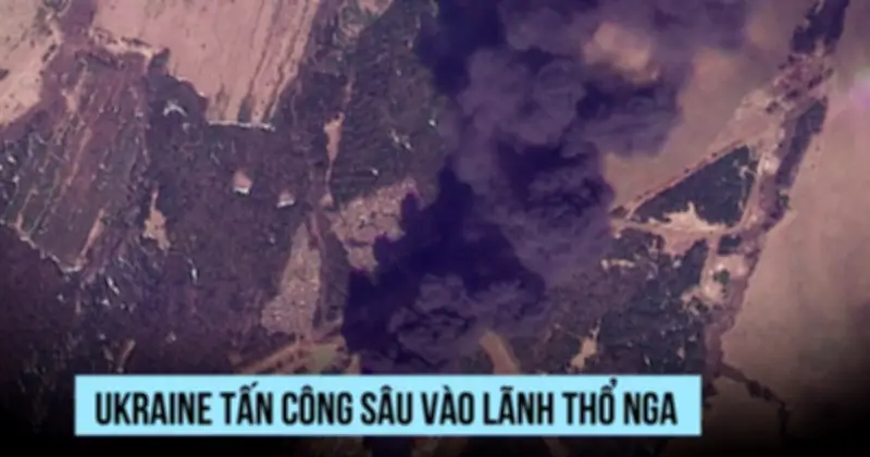 UAV Ukraine lập cột mốc mới về khoảng cách tấn công