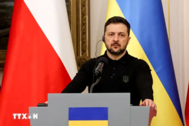 Ukraine cáo buộc Nga leo thang tấn công trước lễ Phục Sinh