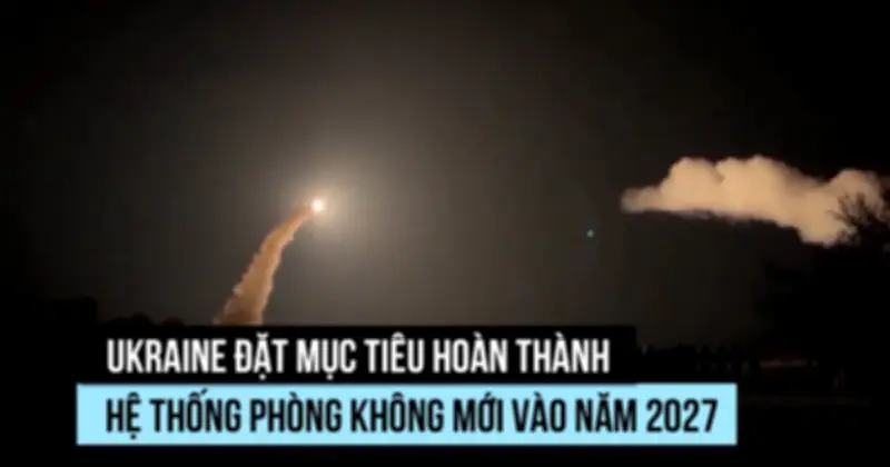 Ukraine đàm phán ra mắt hệ thống phòng không giá rẻ, cạnh tranh với Patriot