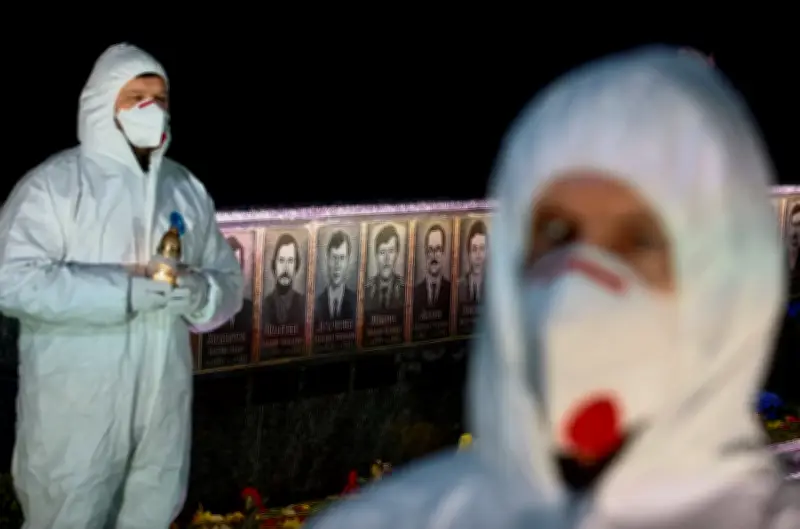 Ukraine tưởng niệm 40 năm thảm họa hạt nhân Chernobyl