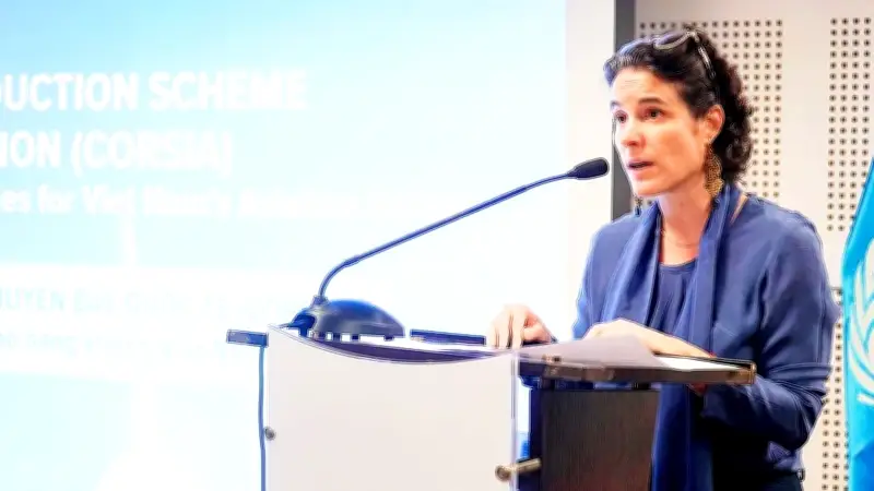 UNDP tổ chức họp kỹ thuật về CORSIA tại Hà Nội, thảo luận chiến lược giảm phát thải cho hàng không Việt Nam