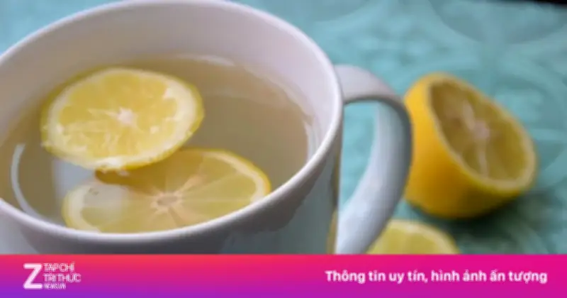 Uống Nước Chanh Ấm Mỗi Sáng: Lợi Ích Thực Sự Cho Thận Và Những Lưu Ý Quan Trọng