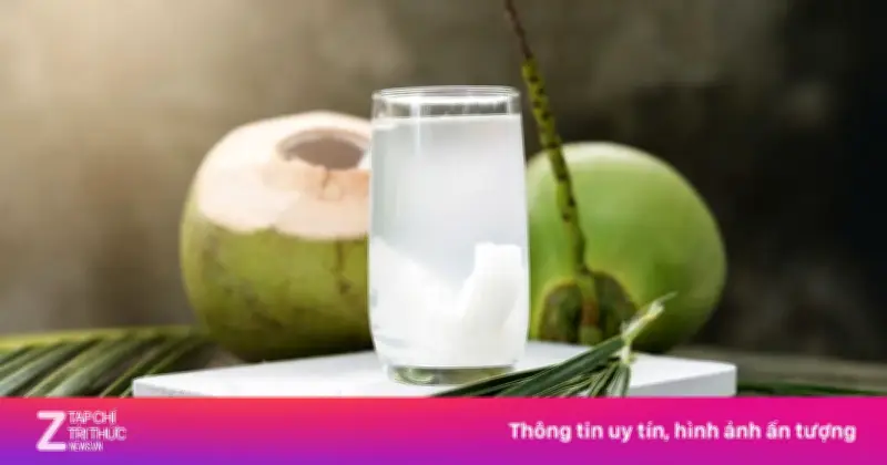 Uống Nước Dừa Mỗi Ngày: Lợi Ích và Lưu Ý Cho Người Huyết Áp Cao