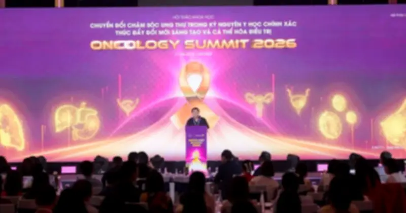 Ung thư tại Việt Nam: Gánh nặng gia tăng và giải pháp từ y học chính xác, AI