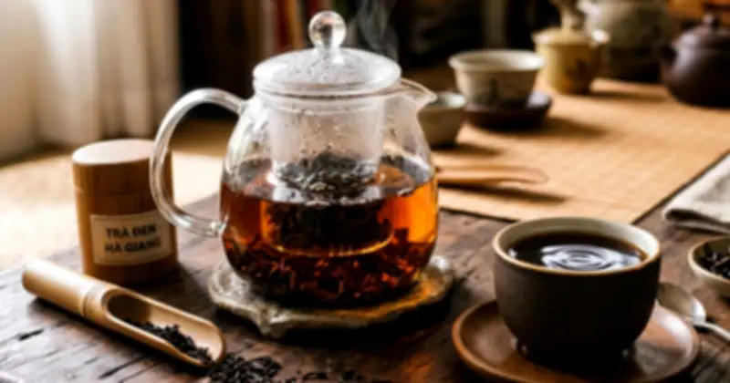 Uống trà đúng thời điểm để tránh giảm hấp thu sắt