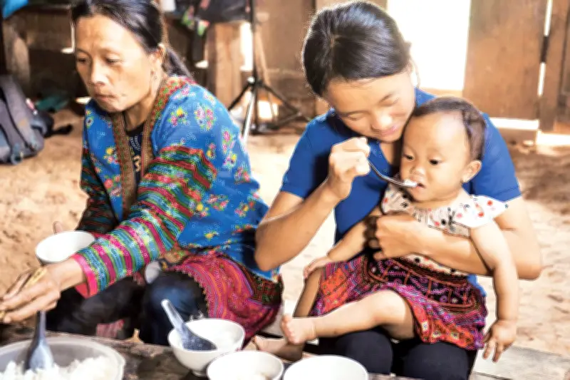UNICEF Việt Nam Công Bố Báo Cáo: Thành Tựu và Thách Thức Dinh Dưỡng Trẻ Em Đến 2045