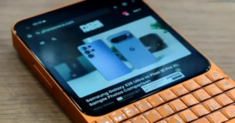 Unihertz Titan 2 Elite: Điện Thoại Bàn Phím Vật Lý Gây Sốt, Huy Động 3 Triệu USD