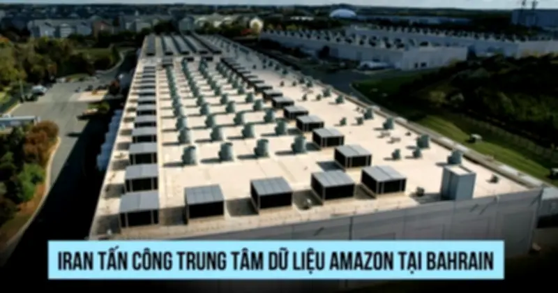 Vệ Binh Cách Mạng Iran Tấn Công Trung Tâm Dữ Liệu Amazon, Đánh Sập Cầu Lớn Nhất