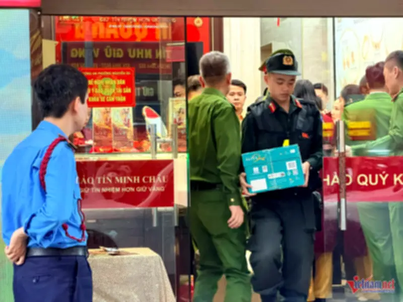 Vụ Bảo Tín Minh Châu: Công an trấn an về quyền lợi người mua vàng