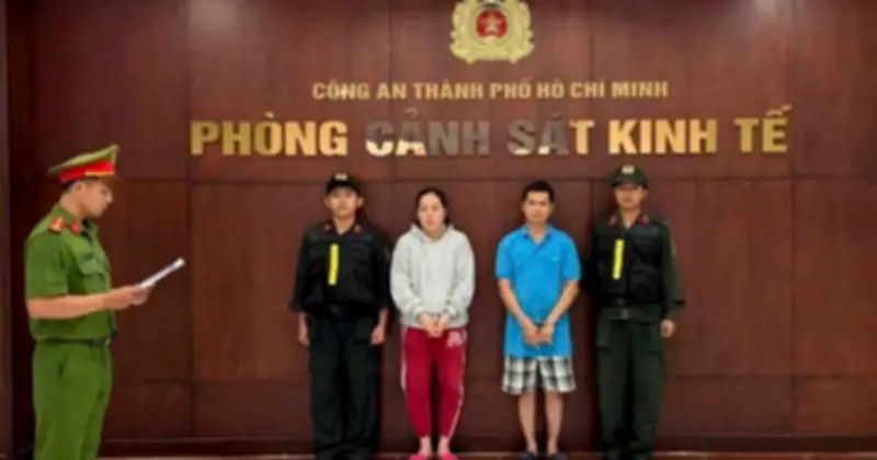 Vợ chồng chủ lò mì tươi 'ngậm' thủy tinh lỏng bị bắt