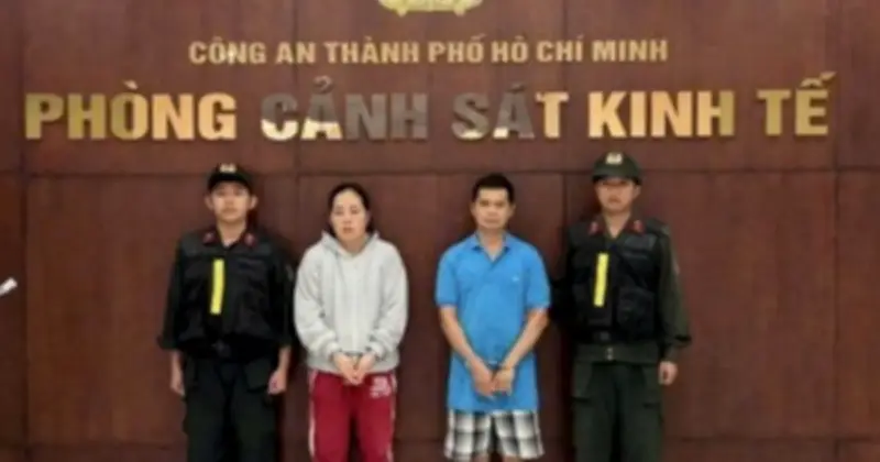 Vợ chồng sản xuất mì tươi chứa hàn the, thủy tinh lỏng bị khởi tố