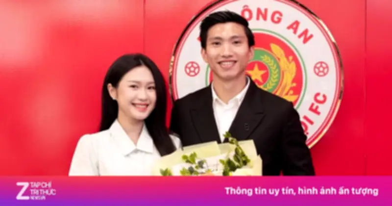 Vợ chồng Văn Hậu - Hải My xuất hiện ngọt ngào giữa ồn ào mạng xã hội