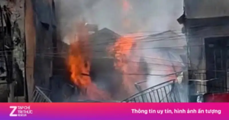 Vụ cháy nhà gỗ tại trung tâm Đà Lạt: Nguyên nhân và thiệt hại