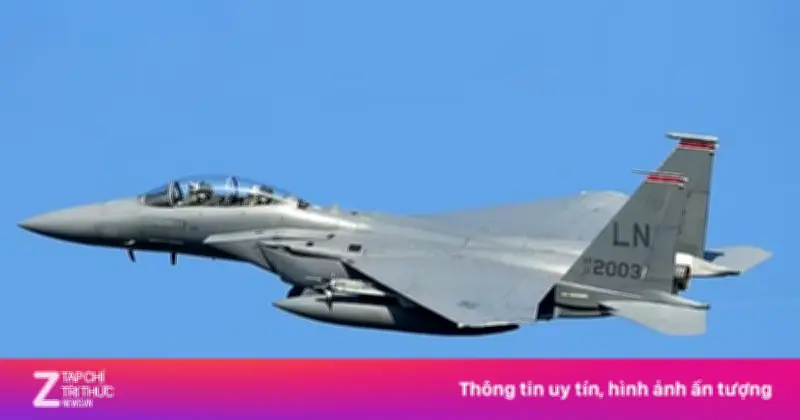 Vụ F-15E Mỹ Bị Bắn Hạ: Năng Lực Phòng Không Iran Đặt Ra Nhiều Thách Thức