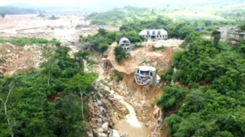 Vỡ hồ chứa nước ở Lâm Đồng: 1 người tử vong, thiệt hại hàng tỷ đồng và quá trình hỗ trợ người dân