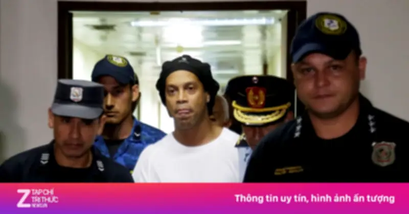 Vụ Hộ Chiếu Giả Ronaldinho Bùng Lại: Nghi Phạm Chính Bị Bắt Sau 6 Năm Trốn Truy Nã
