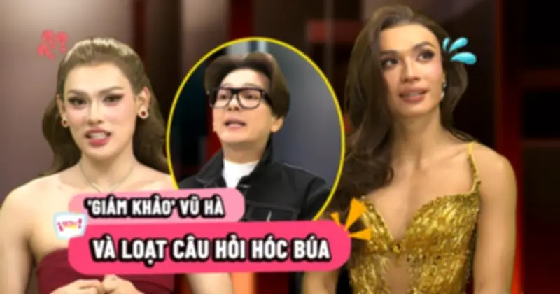 Vũ Hà gây sốc với vai trò giám khảo ẩn danh tại Đảo hoa hậu