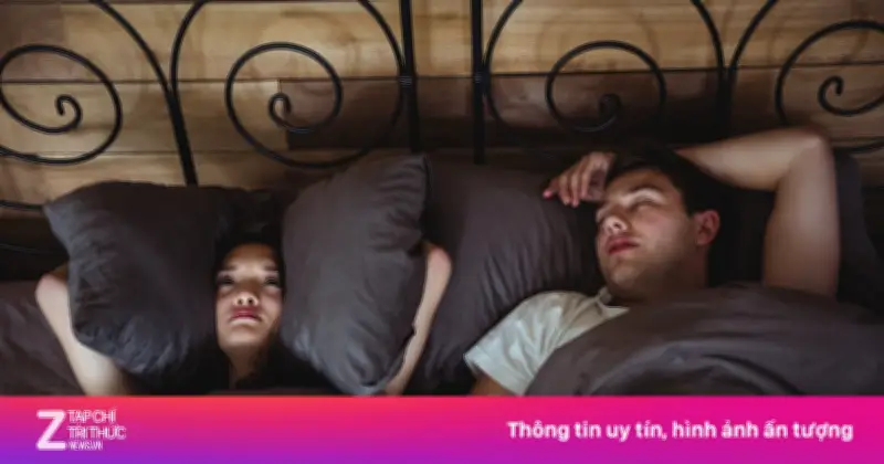 Vợ đòi ngủ riêng vì ám ảnh tiếng ngáy của chồng: Dấu hiệu cảnh báo sức khỏe nghiêm trọng