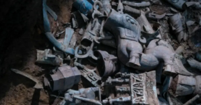 Vũ khí Trung Quốc 3000 năm trước làm từ vật liệu ngoài hành tinh