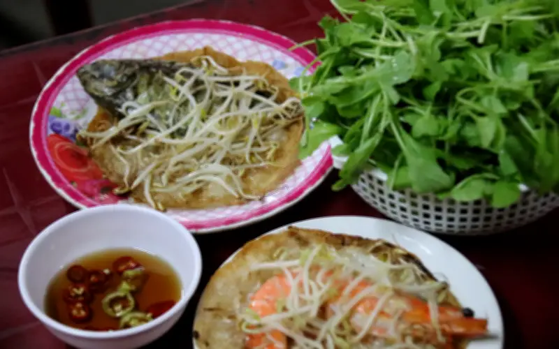 Về Làng Chuồn, An Giang: Thưởng Thức Bánh Khoái Cá Kinh Độc Đáo