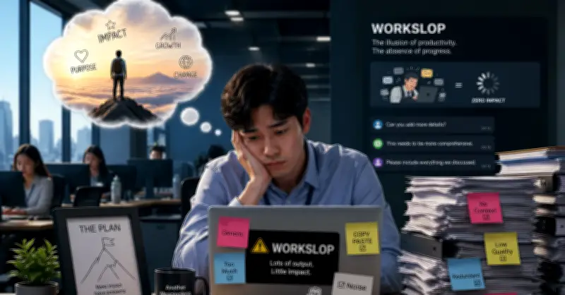 Vợ mộng ảo: Chọn công sở sếp khen nức nở, nhân viên kiệt sức vì dọn rác