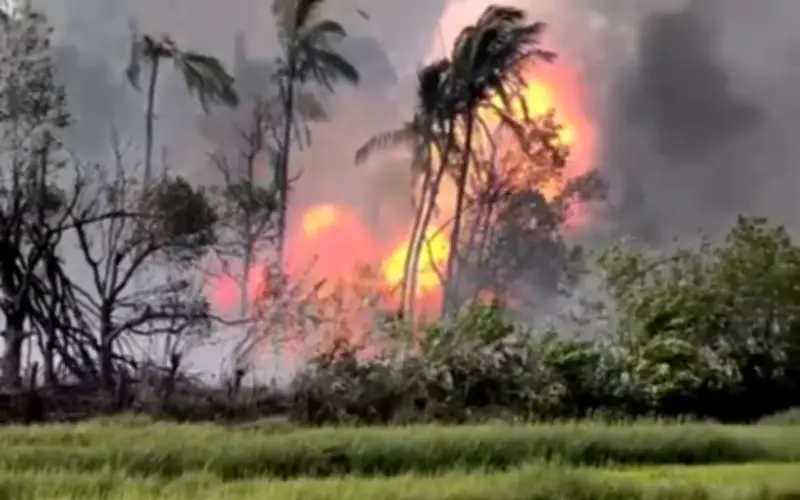 Vụ nổ kho pháo hoa ở Ấn Độ: 13 người tử vong, hơn 40 người bị thương