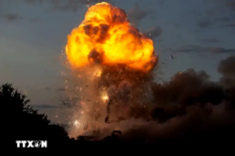 Vụ nổ nhà máy pháo hoa tại Ấn Độ: Ít nhất 16 người thiệt mạng, nhiều người bị thương