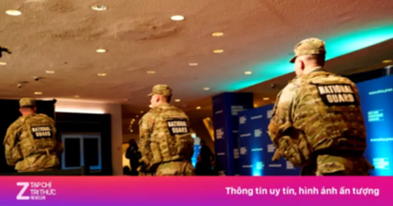Vụ nổ súng tại tiệc Hiệp hội Phóng viên Nhà Trắng, ông Trump sơ tán khẩn cấp