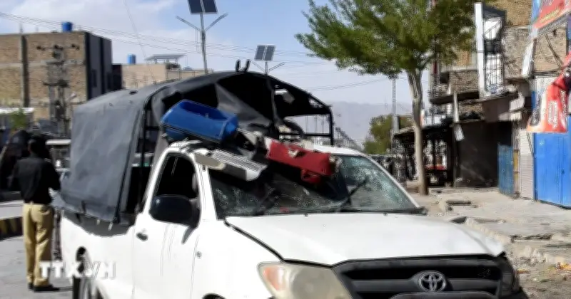 Vụ đánh bom liều chết tại Pakistan: 5 người thiệt mạng, nghi do Taliban gây ra