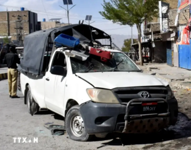 Vụ đánh bom liều chết tại Pakistan khiến nhiều phụ nữ và trẻ em thiệt mạng