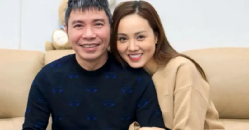 Vợ NSND Công Lý lên tiếng trước bình luận chưa có con sớm muộn cũng chia tay