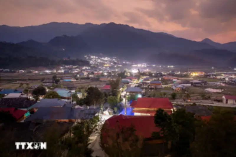 Vẻ Đẹp Bình Yên Của Xã Vùng Cao Ngọc Chiến Ở Sơn La