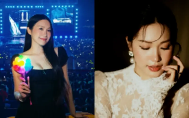 Vẻ đẹp nổi bật của Đặng Nhị Dạ, vợ cầu thủ Đoàn Văn Hậu