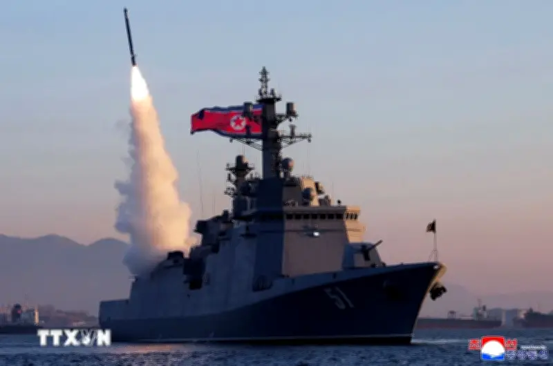 Vụ phóng của Triều Tiên: Hàn Quốc họp khẩn, Nhật Bản xác định không có thiệt hại